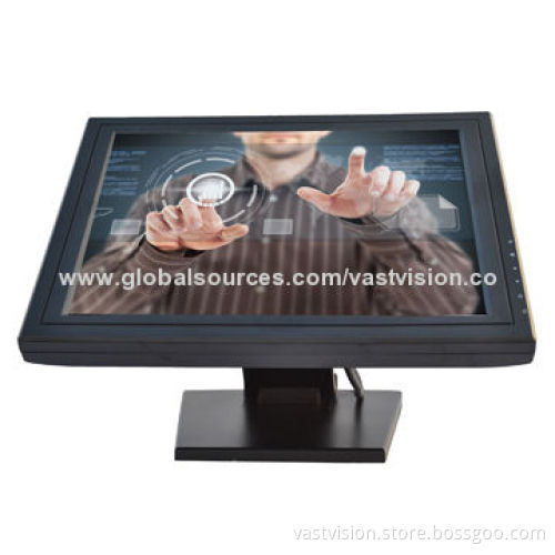 15-inch Touch Screen LCD Monitor with metal base